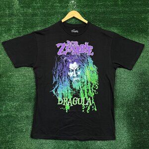 Rob zombie Dragula Gradient T-shirt size 2xl
